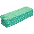 thumbnail image 2 of Arkwright Wet Mop Replacement Pads (12 Pack), Microfiber, 18 in., Green, 2 of 4
