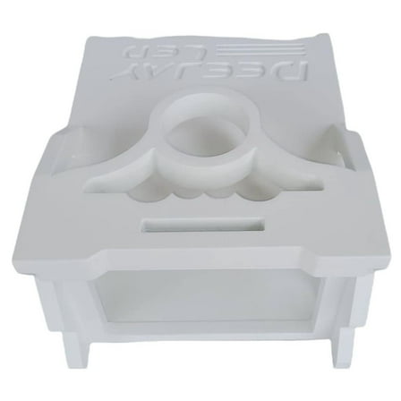 DEEJAY LED 1 DIN Space Plus 2 EQ Stylish Wooden Con