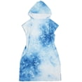 thumbnail image 2 of Changing Robe with Hood Microfiber Towel Poncho Robe Surf Poncho Oversized Changing Towel Robe Quick Dry Towel Poncho  for Women Men Surfing Swimming Wetsuit Changing, 2 of 11