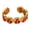 6, variant on Stylish Cherries Rings Statement Rings Opening Rings Copper Texture Fashion Jewelry Suitable for Party and Everyday Wear