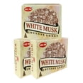 thumbnail image 5 of Trumiri Incense Cone Holder Bundle with Hem White Musk Incense Cones - Pack of 3 (approx 30 Cones), 5 of 5