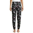 thumbnail image 3 of Briefly Stated Women's Astro Cat Sleep Joggers, 3 of 6