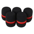 thumbnail image 4 of 20 Pcs Handheld Stage Microphone Windscreen Foam Mic Cover Karaoke Black, 4 of 6