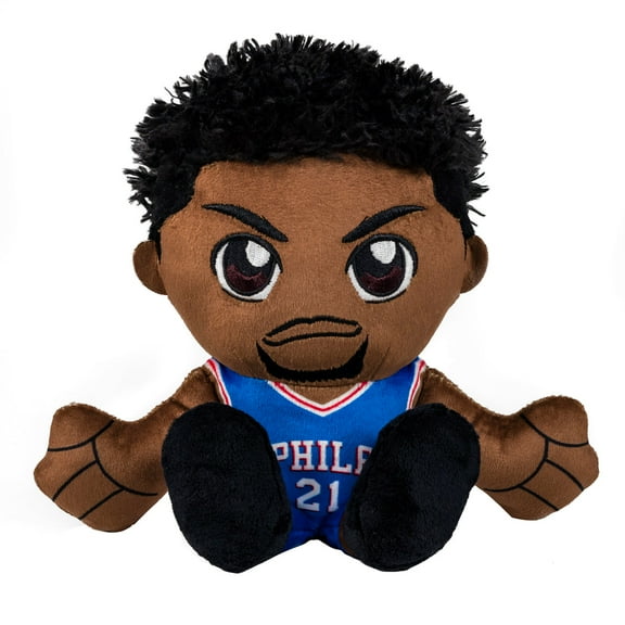 Bleacher Creatures Philadelphia 76ers Joel Embiid 8" Kuricha Sitting Plush