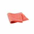 thumbnail image 4 of Mainstays Performance Solid 6-Piece Bath Towel Set - Coral Fire, 4 of 5