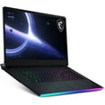 thumbnail image 2 of MSI GE76 Raider -17 Gaming & Entertainment Laptop (Intel i7-11800H 8-Core, 17.3" 144Hz Full HD (1920x1080), NVIDIA GeForce RTX 3060, 32GB RAM, 2x2TB PCIe SSD RAID 1  (2TB), Win 10 Home), 2 of 7
