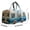 D, variant on Mecorevxz Vintage Travel Bag Patchwork Travel Bag Printed Travel Bag for Travel Organization(C)