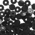 thumbnail image 3 of NUOLUX 100Ud Cubre Tornillos Plásticos Negros Para Auto Con Protección Plegable Y Estilo Único, 3 of 6