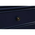 thumbnail image 4 of Comfort Pointe Ellison 2 Drawer Nightstand - Midnight Blue, 4 of 10