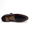 thumbnail image 3 of Men's C-360 Single Monk-Strap Wing Tip Dress Loafer Shoes, Navy, 10, 3 of 4