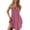 Peach Red, variant on Ekouaer Nightgowns for Women Spaghetti Strap Sleepwear Sleeveless Sleep Dress with Pockets