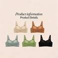 thumbnail image 6 of Lopecy-Sta Bras for Women Full Coverage T Shirt Bra without Underwire Soft Cup High Support Seamless for Everyday, 6 of 6