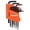 8-Piece Mini Tamperproof Torx Star Allen Wrench, variant on 8-Piece Mini Torx L Key Set, Tamperproof Torx Star Allen Wrench, T5, T6, T7, T8, T9, T10, T15, T20, Cr-V