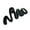 Black, variant on opolski Hair Claw Clip Wavy Candy Color Non Slip Strong Hold Elegant Large Women Long Thick Thin Curly Hair Clamp Fashion Hair Accessories Black