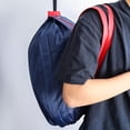 thumbnail image 5 of Sacs de Courses, Sac de Courses Pliable 68 cm Bleu Marine Réutilisable, Nylon Résistant aux Déchirures, Sac de Courses pour Courses, Pique-Nique, Voyage, 5 of 5