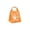 A-Orange, variant on OCCOA Portable Lunch Cooler Bag with Handle, Insulated Lunch Box for Daily Travel Office, Picnic Camping Outdoor Food Carrier, A-Pink