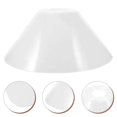 thumbnail image 3 of Acrylic Pendant Lamp Shade Modern Fixture Cover Replacement Hanging Light Shades Chandelier Ceiling Lamp Shades Lighting, 3 of 5