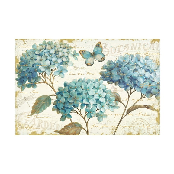 Debra Van Swearingen 'Floating Butterfly II' Canvas Art