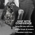 thumbnail image 6 of Cosmic Skull Halloween Lunch Bag Insulated Thermal Lunch Box with Shoulder Strap & Handle for Women and Men, 6 of 7
