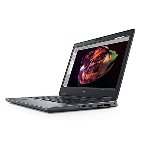 Dell Precision 7530 M7530 Mobile Workstation, 15.6 FHD (1920x1080), Intel Core i7-8750H, 32GB (2X16GB) RAM, 1TB SSD 2TB, NVIDIA Quadro P1000, Windows
