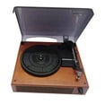 thumbnail image 2 of Portable Gramophone Vinyl Record Player Vintage Classic Turntable Phonograph with Built-in Stereo Speakers, 2 of 7