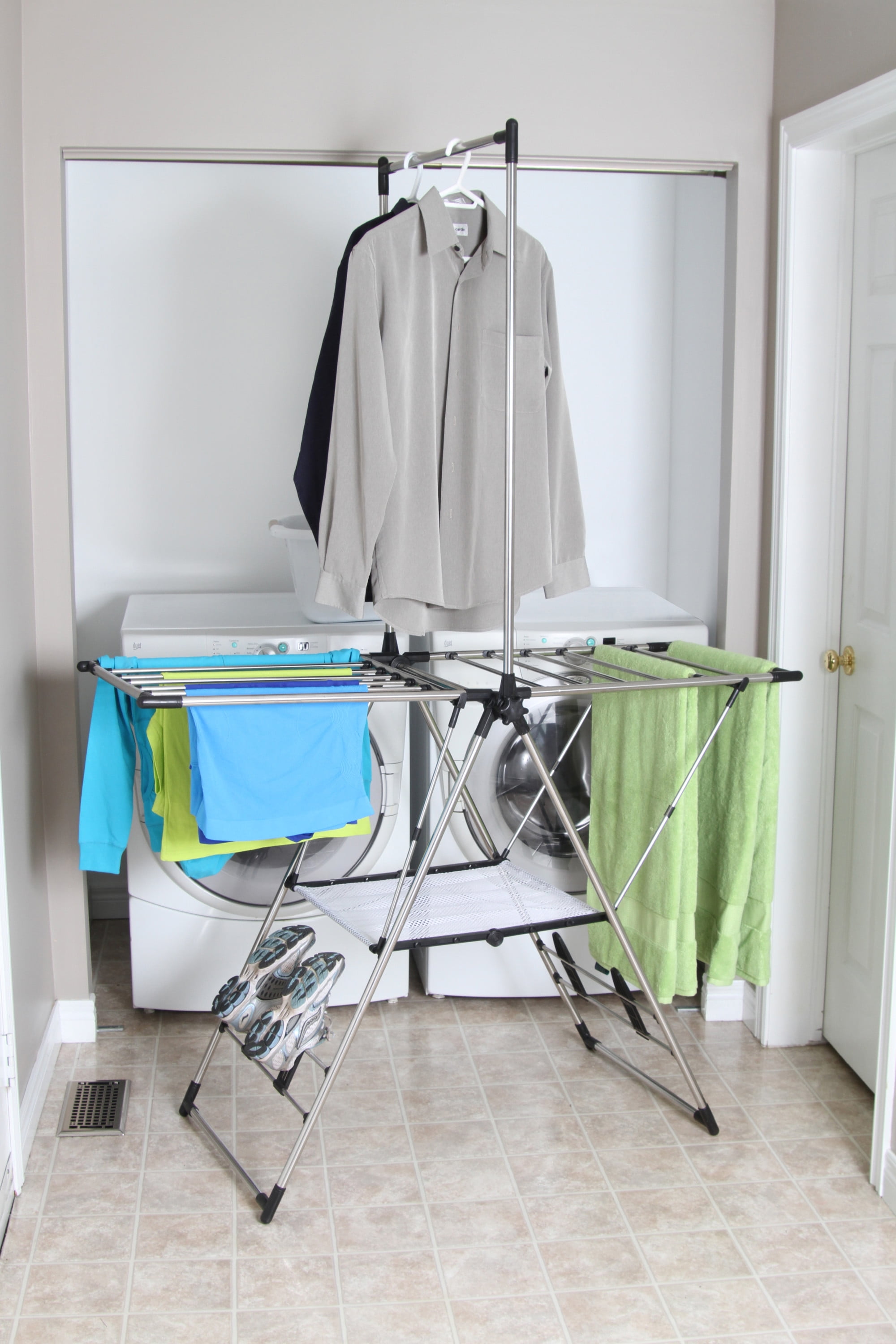 Giant clothes drying rack sale