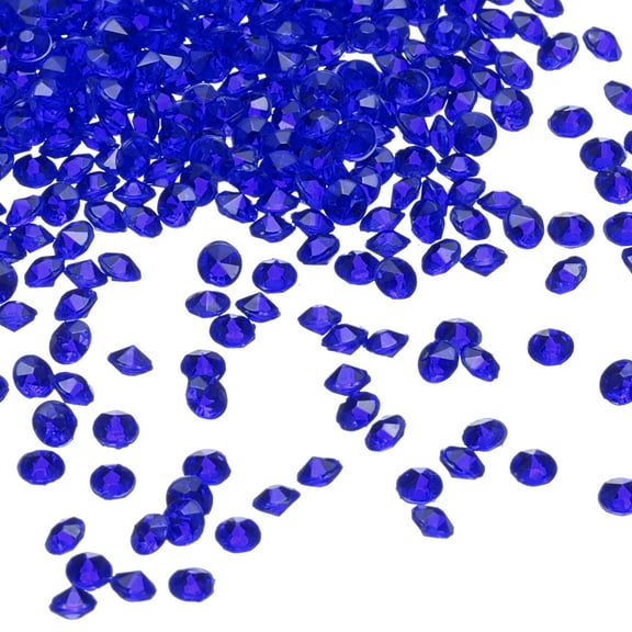 10000Pcs Wedding Table Scatter Confetti for Crafts,Table Centerpiece Decor, Bridal Shower Parties (Dark Blue, 3mm)