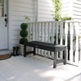 thumbnail image 2 of Highwood Lehigh 4ft Picnic Bench - 2-Person, Eco-friendly, Synthetic Wood, 2 of 8