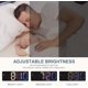 thumbnail image 3 of Digital Alarm Clock, LED Clock for Bedroom, Electronic Table Clock with Temperature Display, Adjustable Brightness, 3 of 5