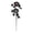 1PC Halloween Eyeball Flowers#8, variant on 1PC Halloween Eyeball Flowers, Scary Eyeball Decorated Artificial Roses, Dark Themed Faux Flowers for Gothic Home Halloween Decoration