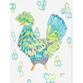 thumbnail image 2 of Dyer, Beverly 15x18 White Modern Wood Framed Museum Art Print Titled - Funky Chicken 2, 2 of 4
