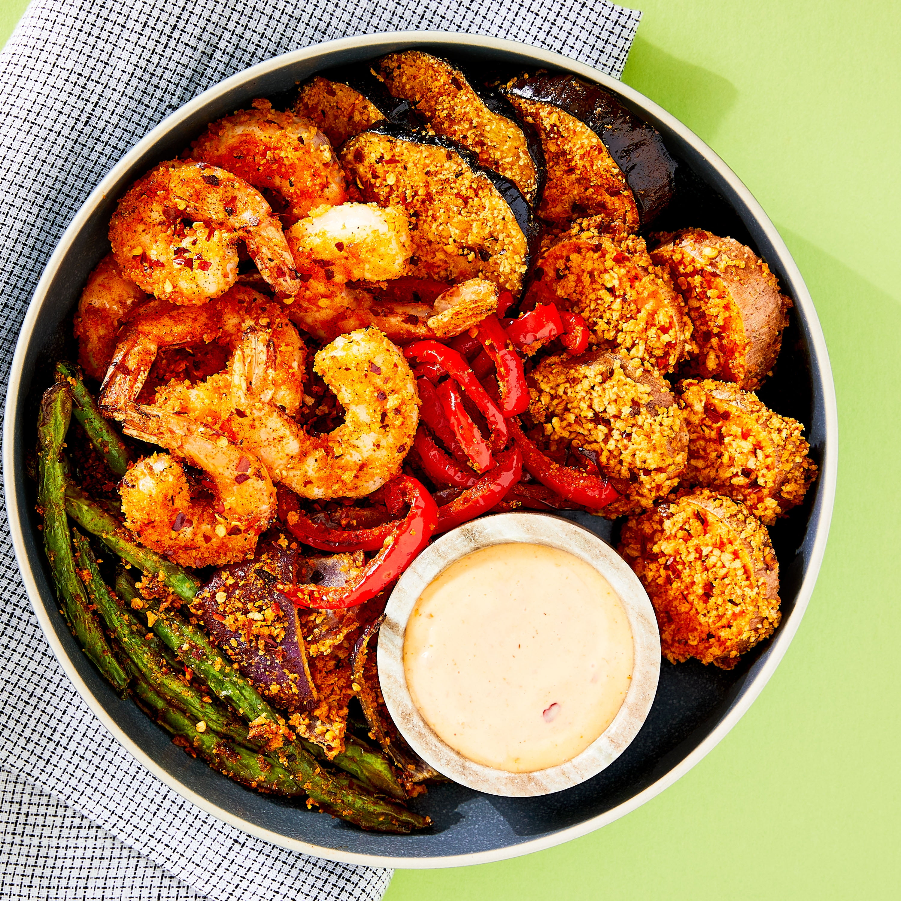 bettergoods Sweet and Spicy Thai Chili Panko Bread Crumbs Seasoned Coating Mix, 4.5 oz