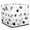 Multicolor 2, variant on CURLYOOT Planet Space Cube Storage Bin, 13 x 13 x 13 Storage Cube Bins for Organizing, Galaxy Star Universe Fabric Foldable Baskets with Handles for Closet, Shelves, Clothes