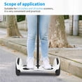 thumbnail image 3 of Greeniant Scooter Balance Rod ruedas Inteligente Auto-equilibrio Adulto Manija de seguridad Manillar Control Strut Patinetes eléctricos Negro, 3 of 5