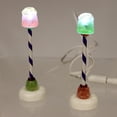 thumbnail image 2 of Dept 56 Accessories Gumdrop Park Street Lights Polyresin Village 4038862, 2 of 2