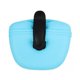 thumbnail image 2 of Methold Bolsa de cintura elástica para entrenamiento de mascotas, bolsa de almacenamiento portátil de gran capacidad para alimentación, contenedor, Suministros para perros Azul Methold PT003623-01, 2 of 6