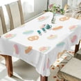 thumbnail image 4 of GZHJMY Cupcakes Square Tablecloth, Waterproof Stain Wrinkle Resistant Washable Polyester Table Cover for Picnic Dinner Holiday Kitchen Party Decor, 60 x 60 in Home Decor, 4 of 7