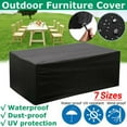 thumbnail image 2 of Heavy Duty Waterproof Garden Patio Furniture Cover for Rattan Table Cube Outdoor, 2 of 5