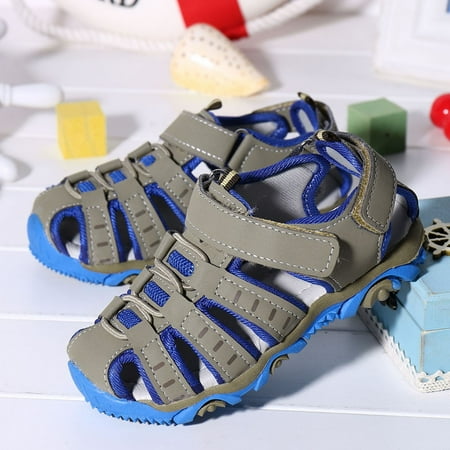 

Baby shoes Children Kids Shoes Boy Girl Closed Toe Summer Beach Sandals Shoes CHMORA