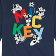 thumbnail image 3 of Mickey & Friends - Mickey Playing Sports - Toddler And Youth Long Sleeve Graphic T-Shirt, 3 of 5