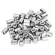 thumbnail image 1 of 50Pcs M4 Female Thread Coupling Nut Rugged Stainless Steel Maintenance Cylindrical Coupling Nut Kit, 1 of 5