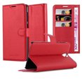 thumbnail image 1 of Cadorabo Case for HTC ONE E9 PLUS cover - Book Case with Magnetic Closure, Stand Function, and Card Slot, 1 of 2