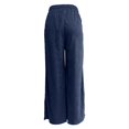 thumbnail image 6 of Women's Pants Fashion Casual Pants For Women Lazy Style High Waisted Casual Versatile Drape Wide Leg, 6 of 7