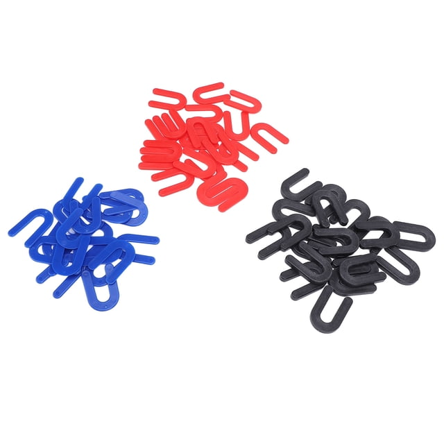 Cuñas De Plástico, Espaciadores De Azulejos En Forma De U Antidecoloración De 1/4 Pulg., 1/8 Pulg., 1/16 Pulg., 60 Piezas Eficientes Para La Industria De La Construcción