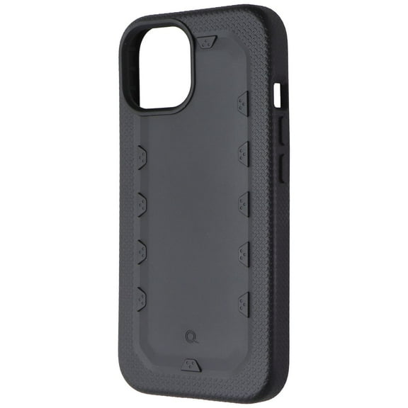 Quikcell Ultra Operator Rugged Gel Case for Apple iPhone 15 - Black