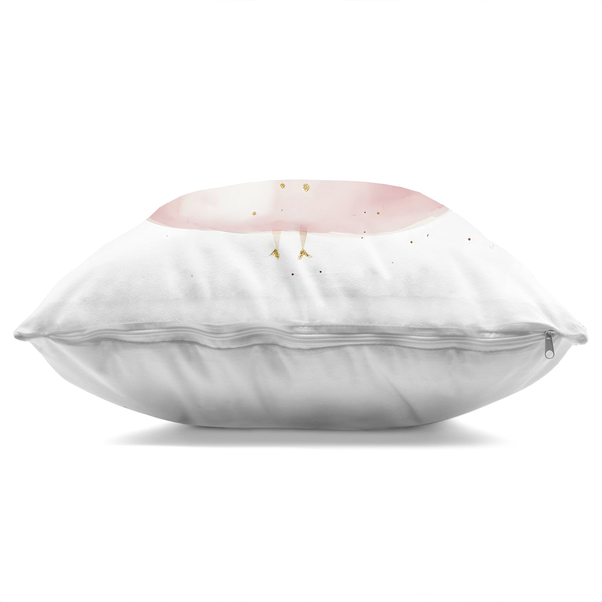 Stupell Industries Little Princess with Pink Gown Decorative Printed Throw Pillow, design by Creative Studio, 18 x 7 x 18