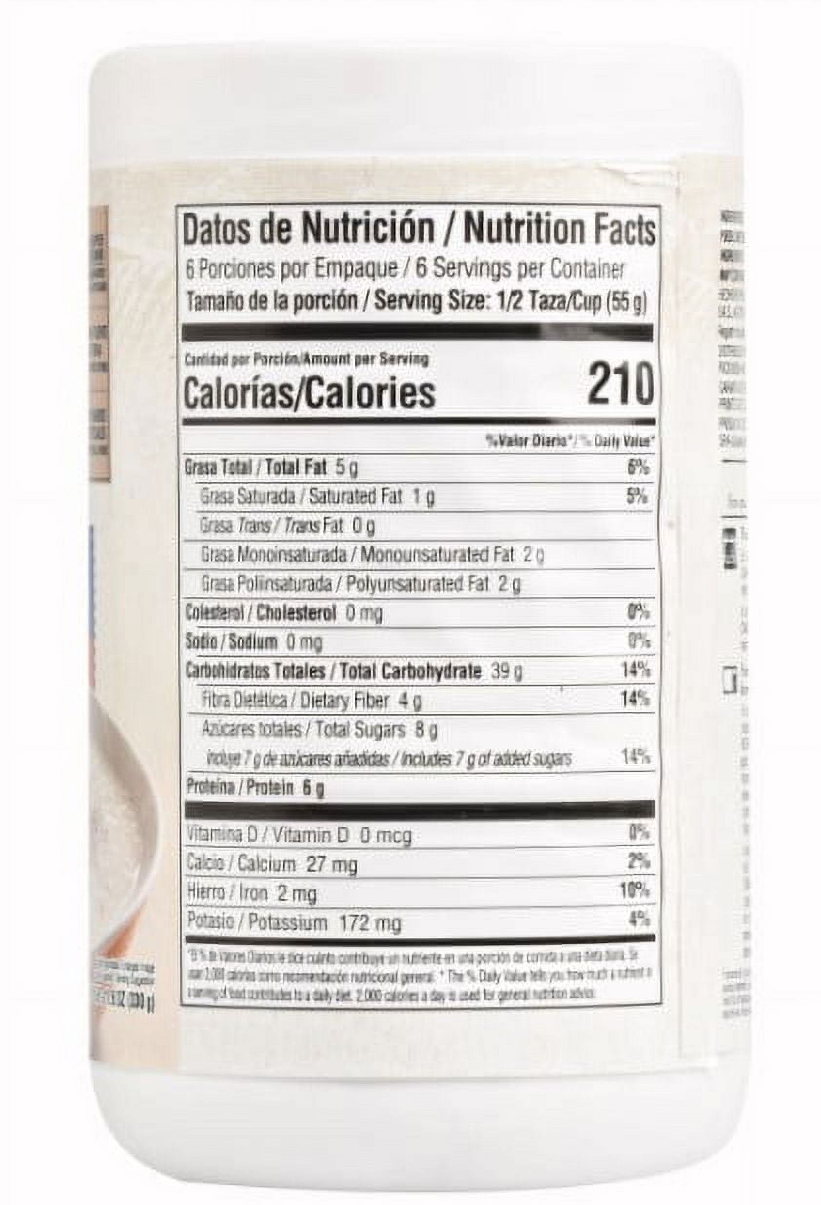 (2 pack) Quaker Cinnamon Instant Oatmeal, 10.9 oz
