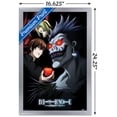 thumbnail image 2 of Death Note - Group Wall Poster, 22.375" x 34" Framed, 2 of 4