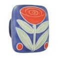 thumbnail image 2 of Acorn PSJYP Lg Sq Yellow with Flower and 2 Berries, 2 of 3