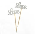 thumbnail image 3 of Darling Souvenir, Love Cupcake Toppers, Wedding Party Dessert Decorations - Pack Of 20, 3 of 3